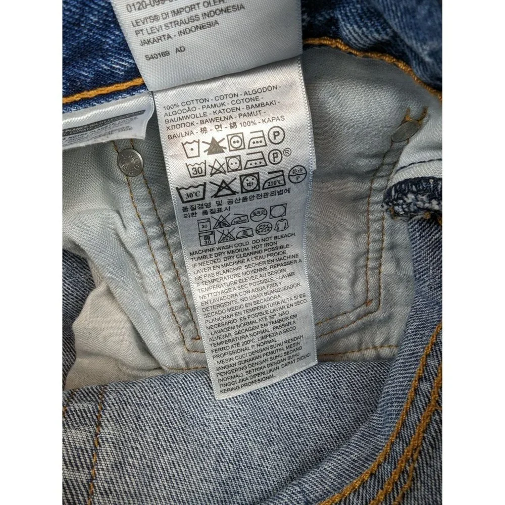 Men's Levi's 505 Jeans‎ Size 36/34